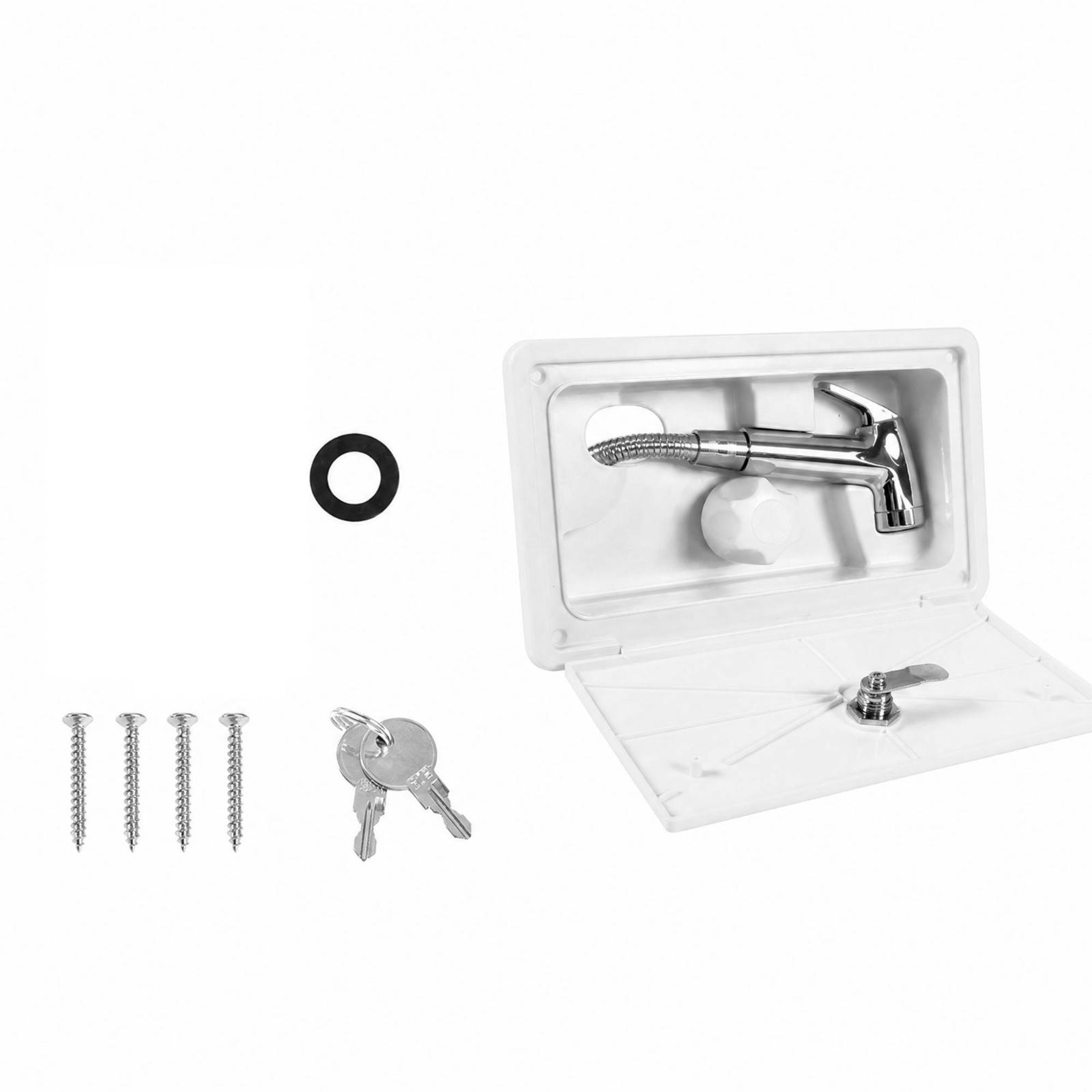 Faucet - Douchecabine voor een camper, draagbare campingdouche
