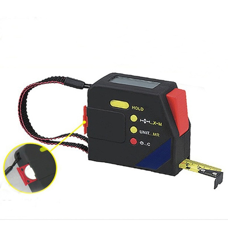 Tape Measure - 5 meter digitale doosliniaal, elektronisch digitaal