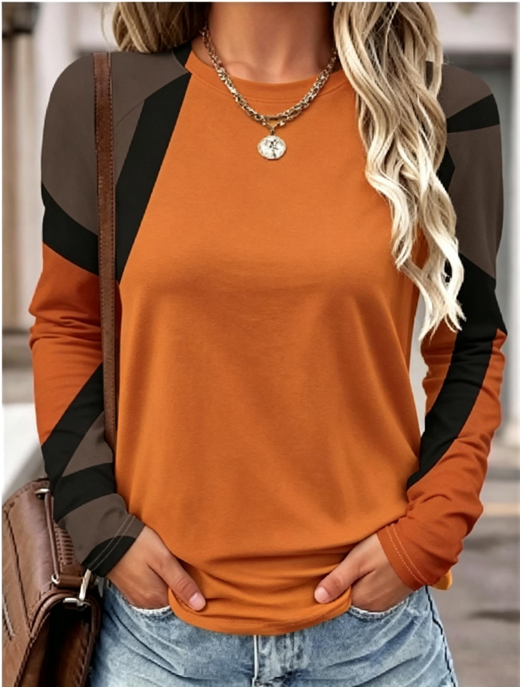 2026 Dames T-shirt met lange m - Wallpaper recensie en prijs
