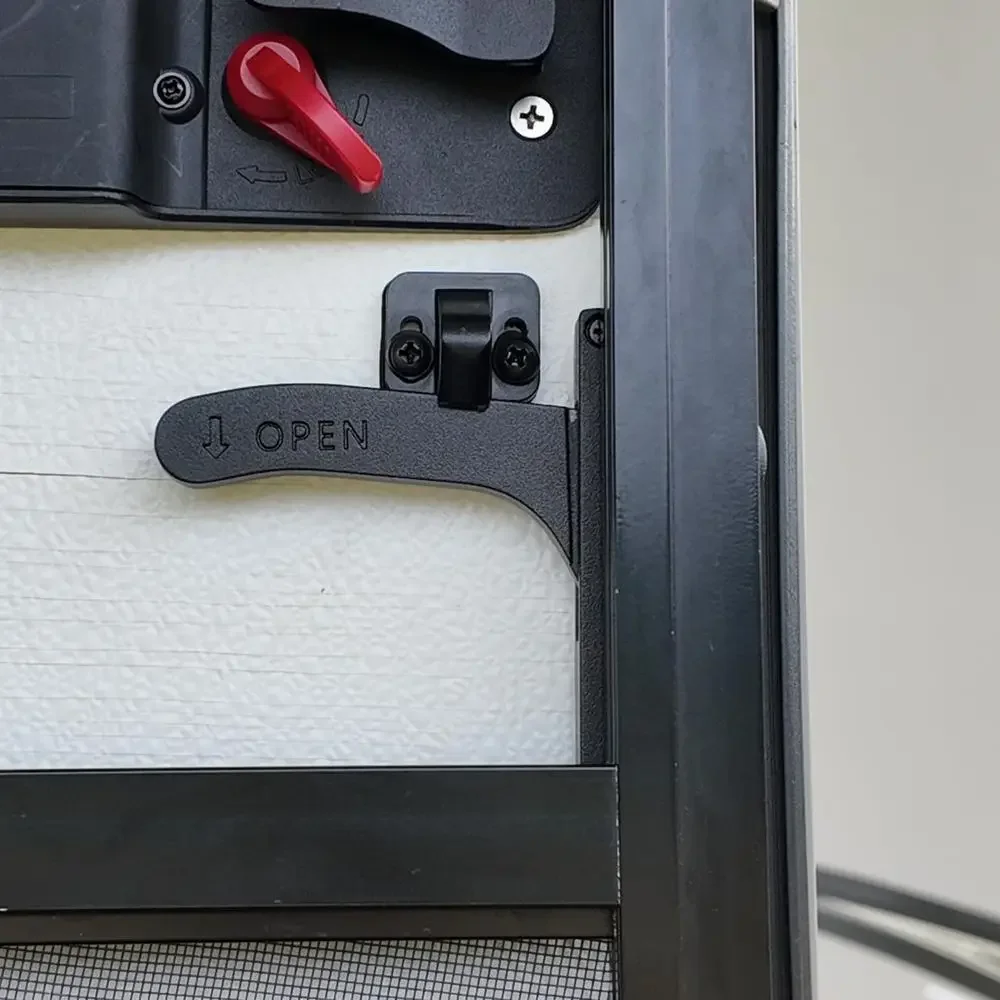 Safoner Aluminium RV Schermdeu - Door Handle recensie en prijs