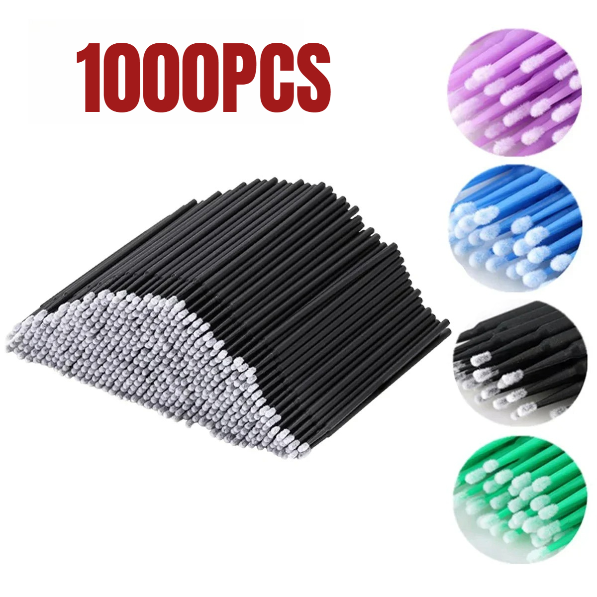 1000/500PCS Wimperreinigingsbo - Paint Brush recensie en prijs
