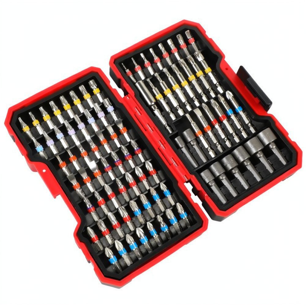 Universele set gereedschapshul - Drill Bits recensie en prijs