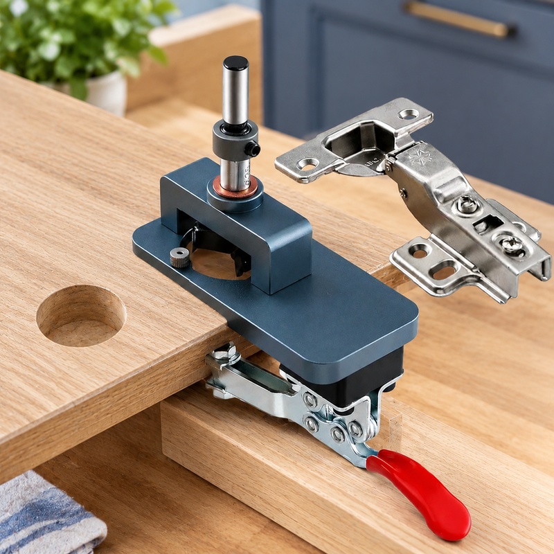 Nauwkeurige klem voor het posi - Cabinet Hinges recensie en prijs