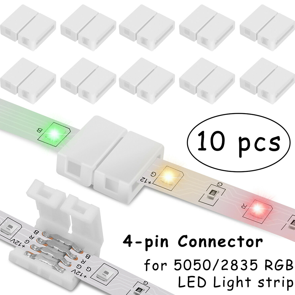 10 Stuks 4-Pin 10Mm L Vorm Led - Led Strip Lights recensie en prijs