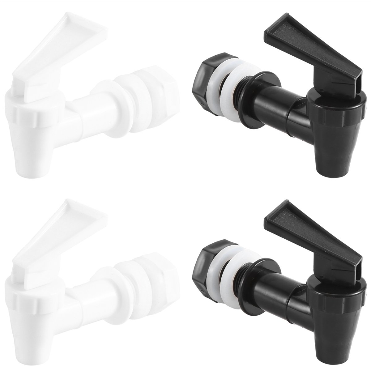 ABQX 4 sets vervangende koelee - Faucet recensie en prijs