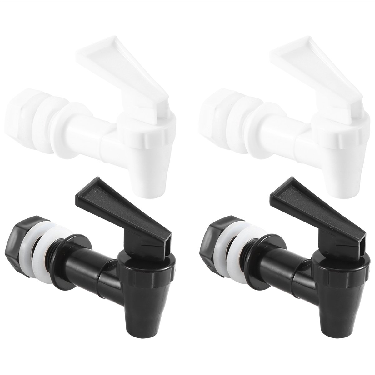 ABQX 4 sets vervangende koelee - Faucet recensie en prijs