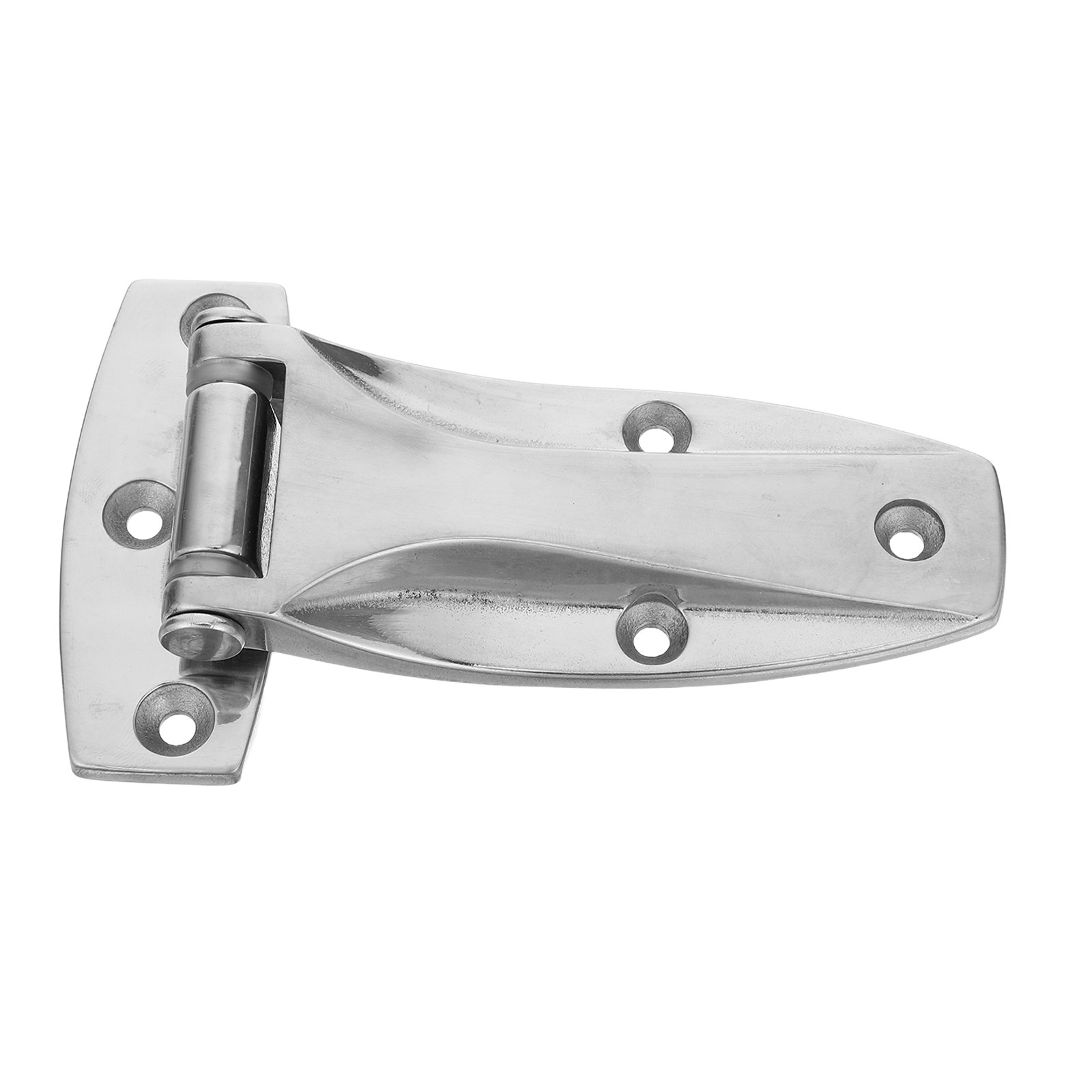Zware, roestvrijstalen T-schar - Cabinet Hinges recensie en prijs