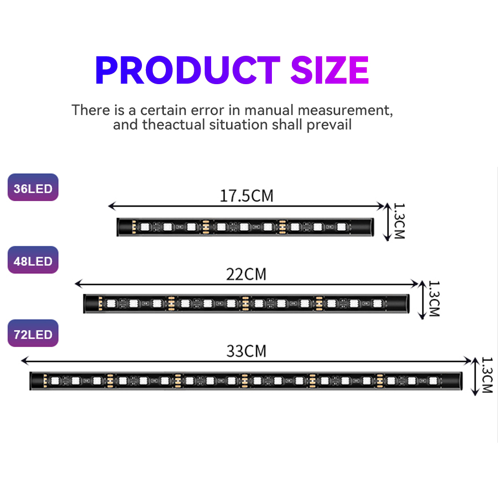 Neon LED Auto-interieur Ambien - Led Strip Lights recensie en prijs