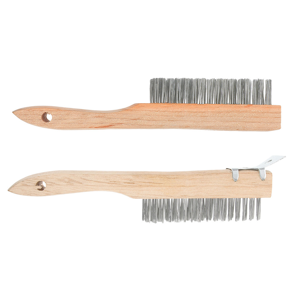 Set van 2 stalen draadborstels - Paint Brush recensie en prijs